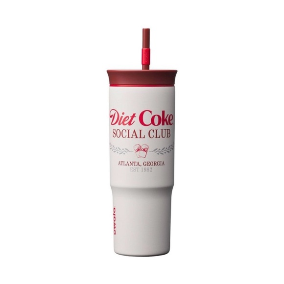 Owala Diet Coke Social Club Water Bottle - Picture 2 of 5